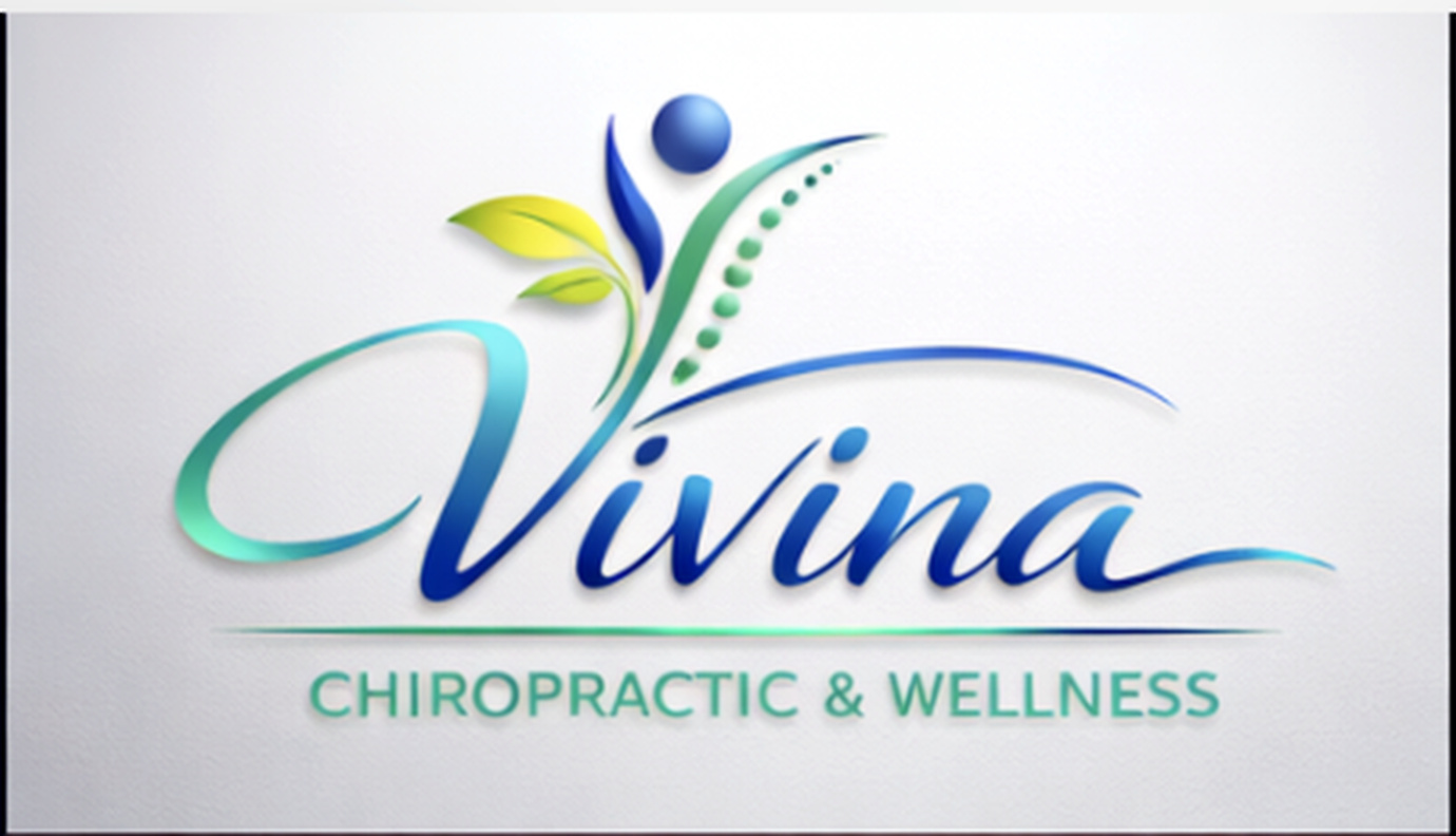 Vivina Chiropractic and Wellness Logo